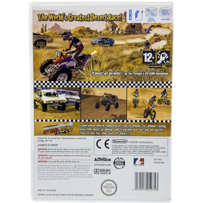 World Championship Off Road Racing - Nintendo Wii