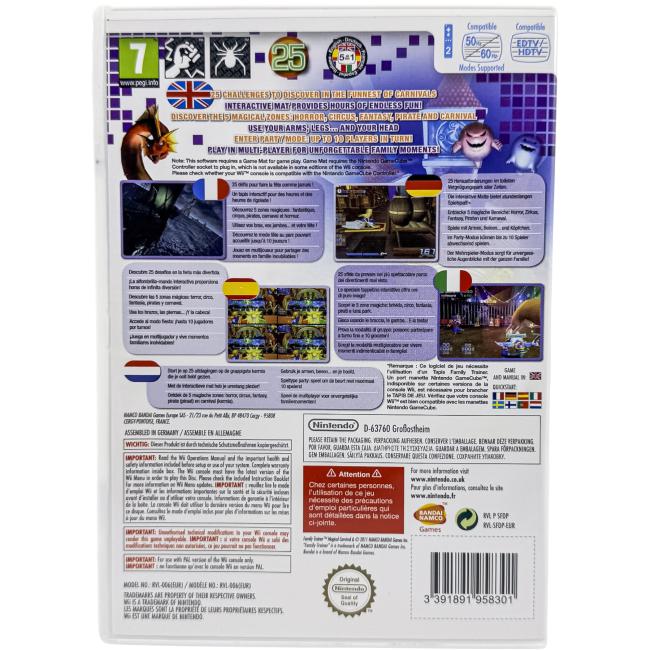 Family Trainer: Magical Carnival - Nintendo Wii