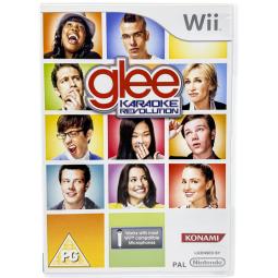 Glee: Karaoke Revolution - Nintendo Wii