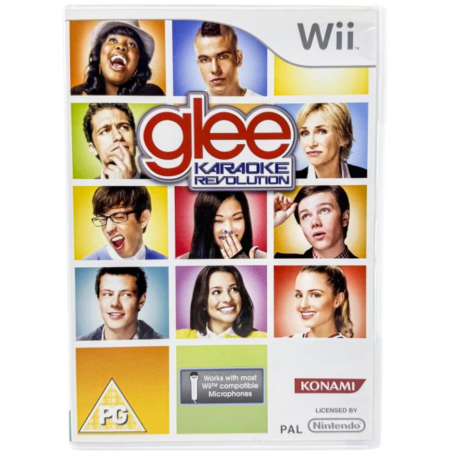 Glee: Karaoke Revolution - Nintendo Wii