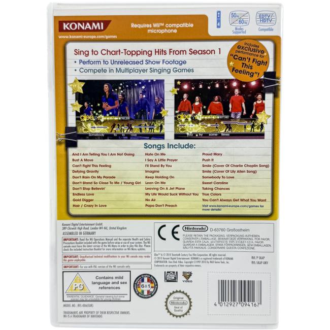 Glee: Karaoke Revolution - Nintendo Wii