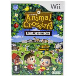 Animal Crossing: City Folk - Nintendo Wii