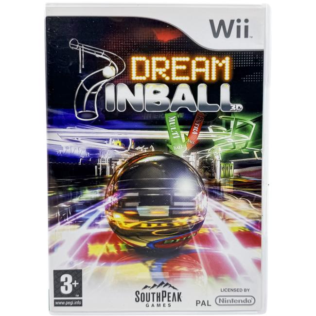 Dream Pinball 3D - Nintendo Wii