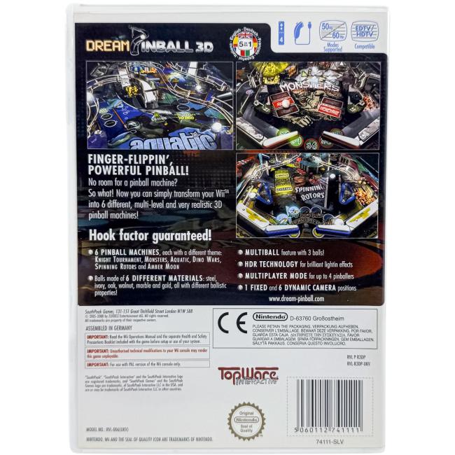 Dream Pinball 3D - Nintendo Wii