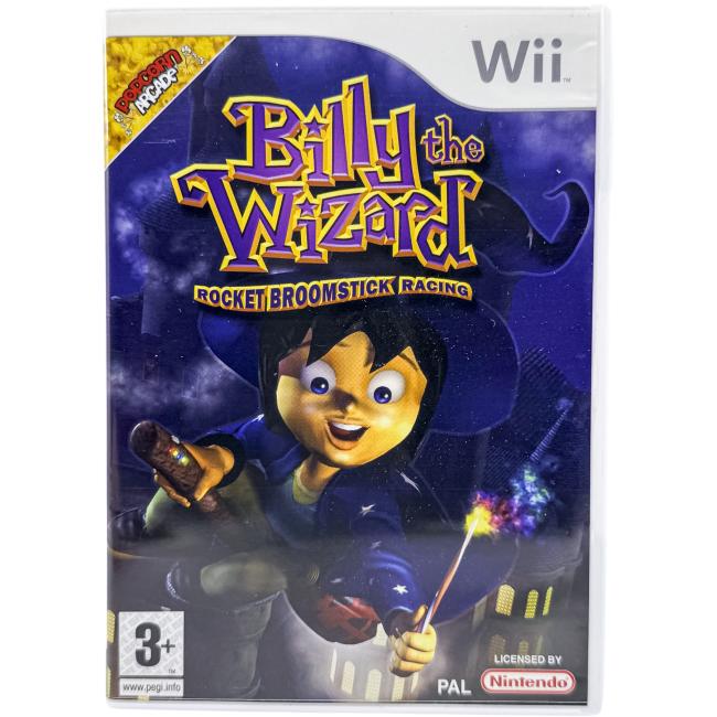 Billy the Wizard: Rocket Broomstick Racing - Nintendo Wii