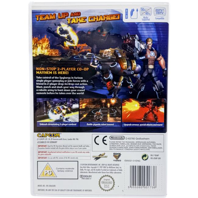 Spyborgs - Nintendo Wii