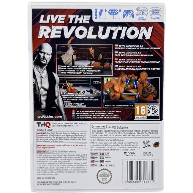 WWE '13 - Nintendo Wii