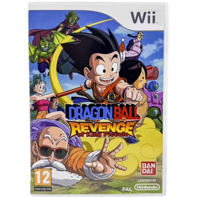 Dragon Ball: Revenge of King Piccolo - Nintendo Wii