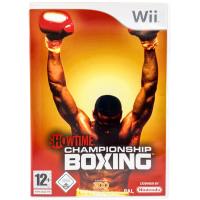 Showtime Championship Boxing - Nintendo Wii