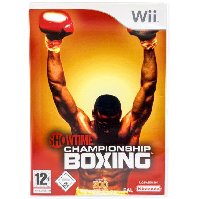Showtime Championship Boxing - Nintendo Wii