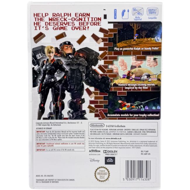 Wreck-It Ralph - Nintendo Wii