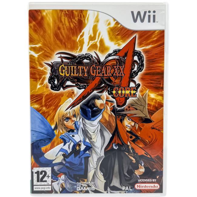Guilty Gear XX Accent Core - Nintendo Wii