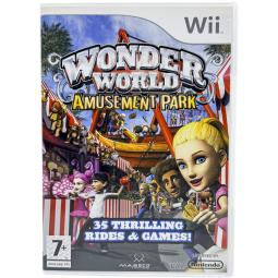 Wonder World Amusement Park - Nintendo Wii