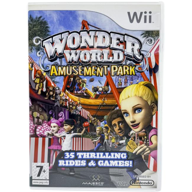 Wonder World Amusement Park - Nintendo Wii