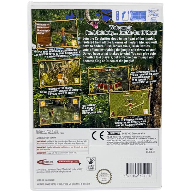 I'm A Celebrity! Get Me Out of Here! - Nintendo Wii