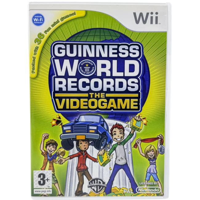 Guinness World Records: The Videogame - Nintendo Wii