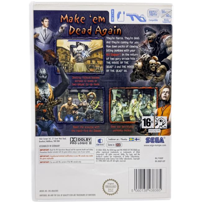 The House Of The Dead 2 & 3 Return - Nintendo Wii