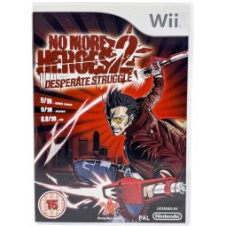 No More Heroes 2: Desperate Struggle - Nintendo Wii