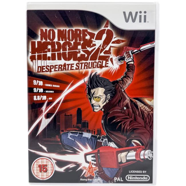 No More Heroes 2: Desperate Struggle - Nintendo Wii
