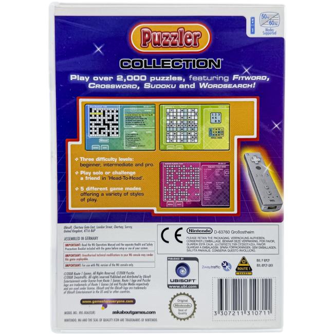 Puzzler Collection - Nintendo Wii