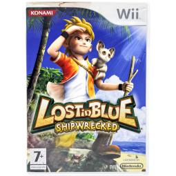 Lost in Blue: Shipwrecked - Nintendo Wii