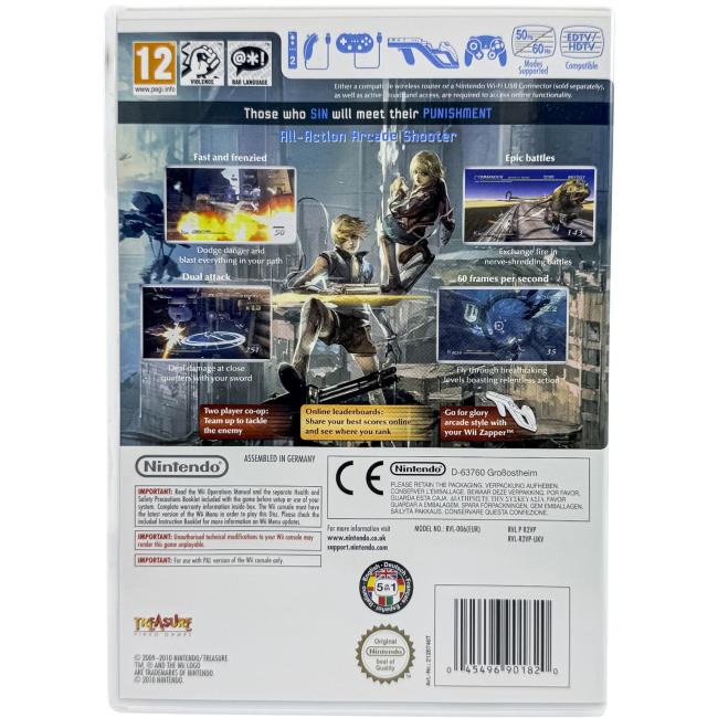 Sin & Punishment: Star Successor - Nintendo Wii