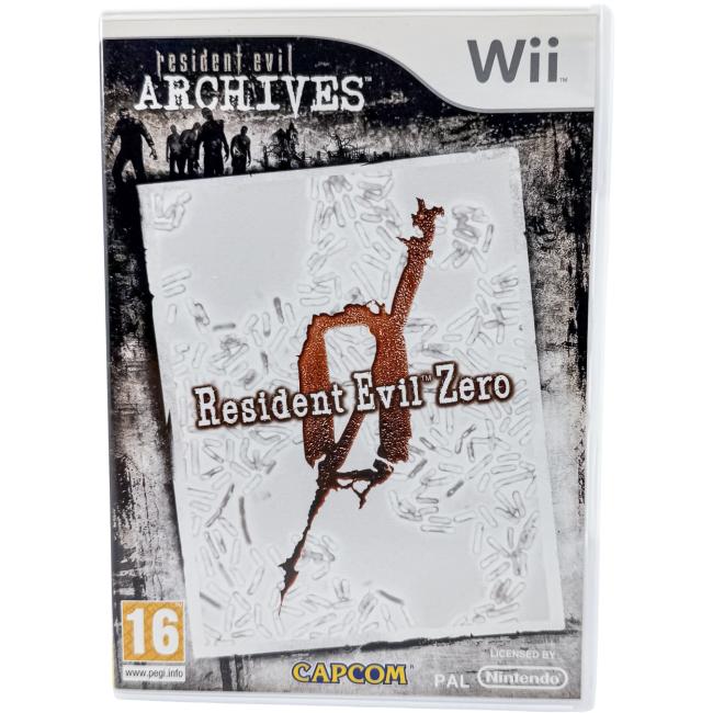 Resident Evil Zero - Nintendo Wii