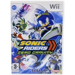 Sonic Riders: Zero Gravity - Nintendo Wii