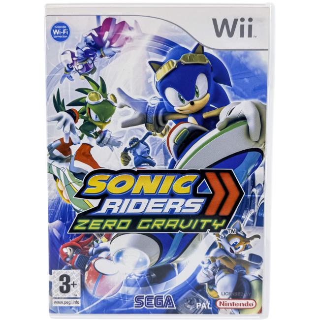 Sonic Riders: Zero Gravity - Nintendo Wii