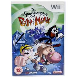 The Grim Adventures of Billy & Mandy - Nintendo Wii