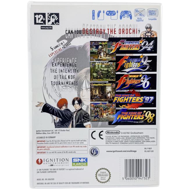 The King of Fighters Collection: The Orochi Saga - Nintendo Wii