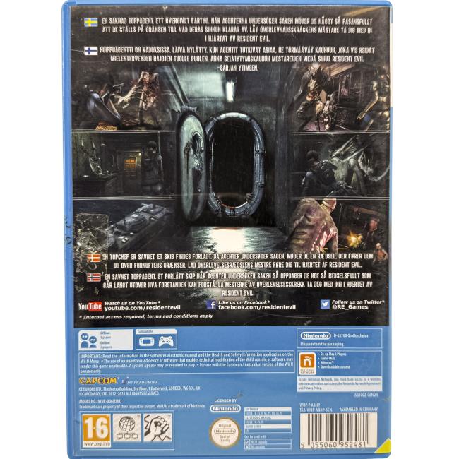 Resident Evil: Revelations - Nintendo Wii U
