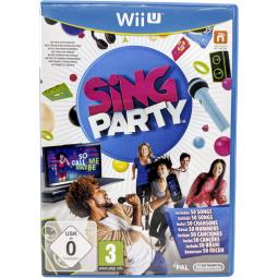 SiNG Party - Nintendo Wii U