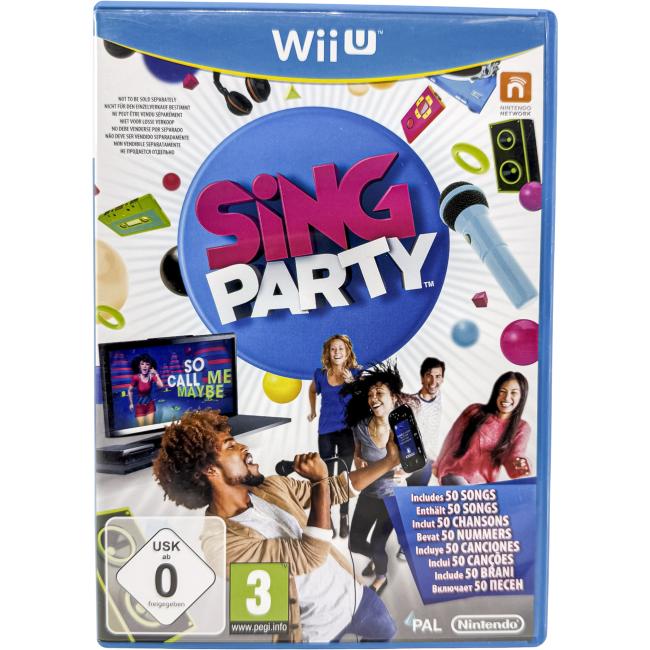 SiNG Party - Nintendo Wii U