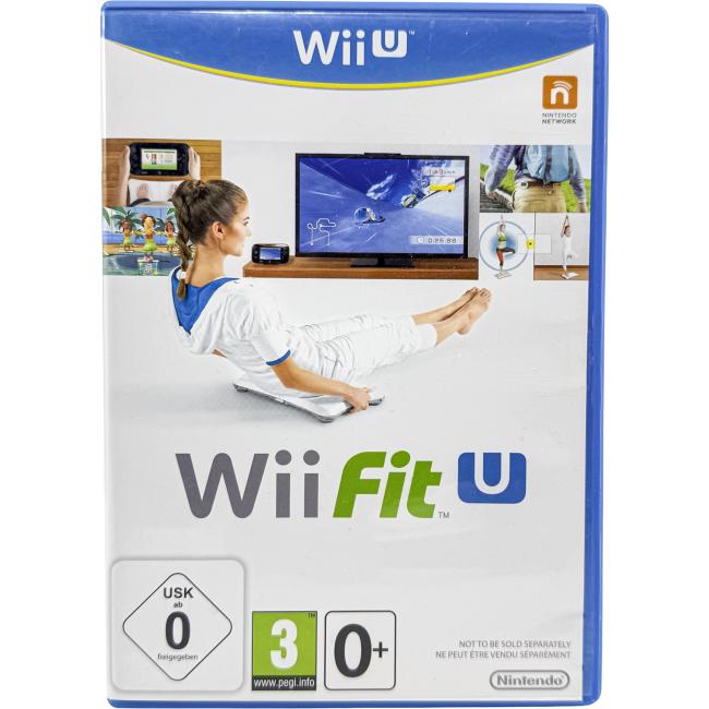 Wii Fit U - Nintendo Wii U