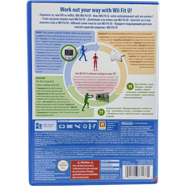 Wii Fit U - Nintendo Wii U