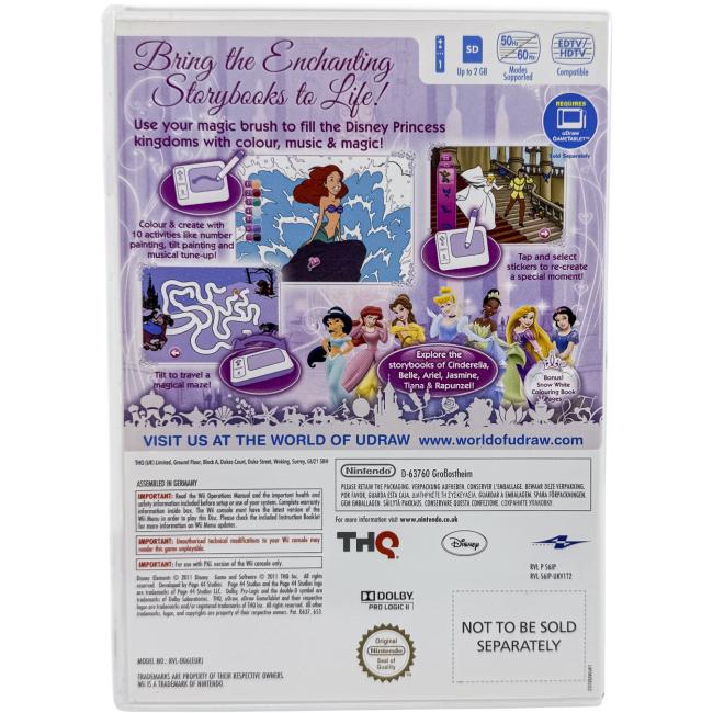 Disney Princess: Enchanting Storybooks - Nintendo Wii