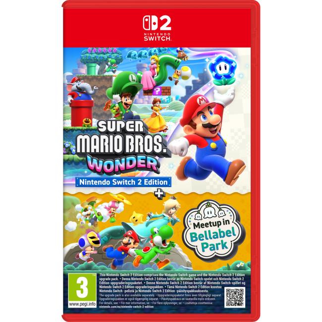 Super Mario Bros. Wonder – Nintendo Switch 2 Edition + Meetup in Bellabel Park