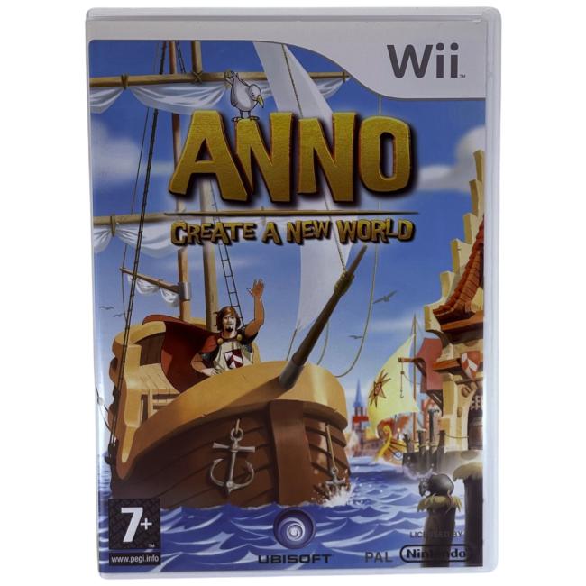 Anno - Create A New World - Wii