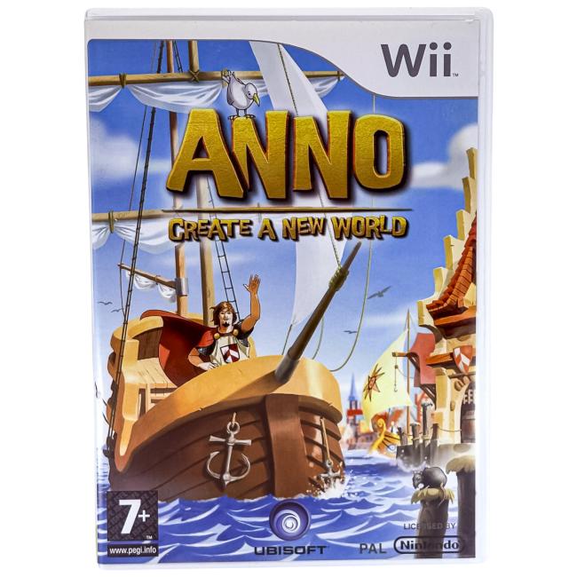 Anno - Create A New World - Wii