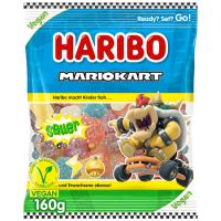 Haribo Mario Kart Sauer Vegan - Slikpose - 160g