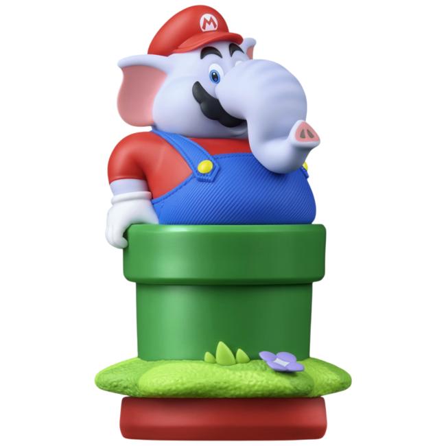 Elephant Mario - amiibo - Super Mario Collection - Nintendo
