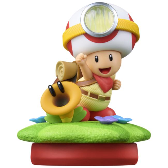 Captain Toad & Talking Flower - amiibo - Super Mario Collection - Nintendo