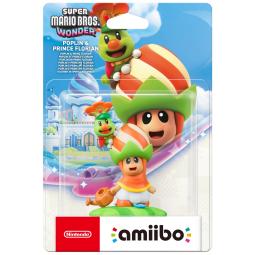 Poplin & Prince Florian - amiibo - Super Mario Collection - Nintendo