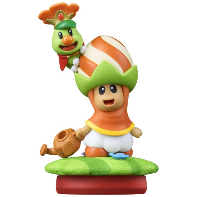 Poplin & Prince Florian - amiibo - Super Mario Collection - Nintendo