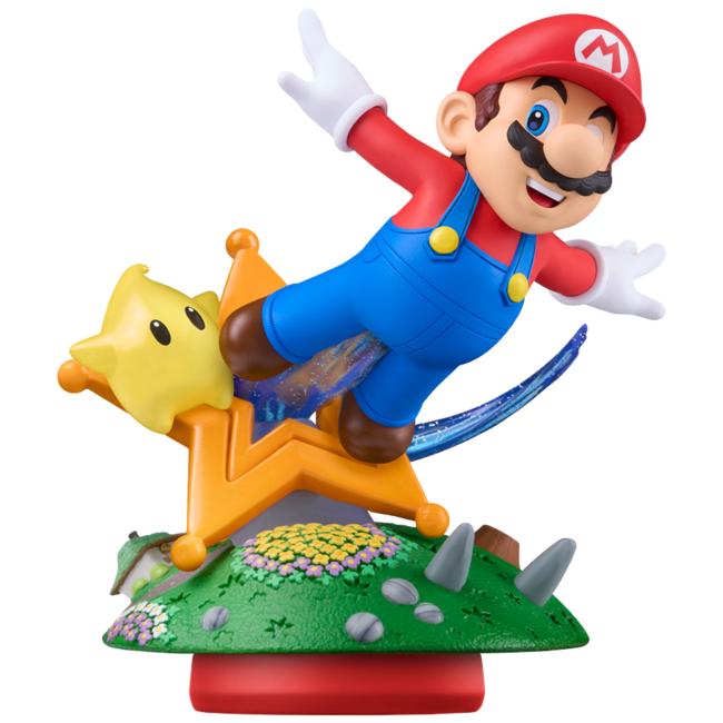 Mario & Luma - amiibo - Super Mario Collection - Nintendo