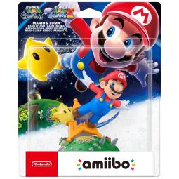 Mario & Luma - amiibo - Super Mario Collection - Nintendo