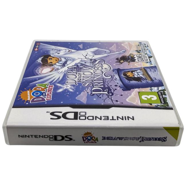 Dora the Explorer: Dora Saves the Snow Princess - Nintendo DS