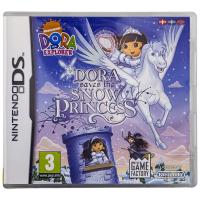 Dora the Explorer: Dora Saves the Snow Princess - Nintendo DS