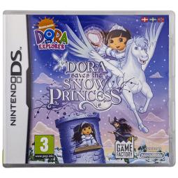 Dora the Explorer: Dora Saves the Snow Princess - Nintendo DS